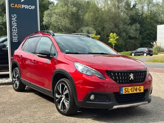 Peugeot 2008 Peugeot 2008 1.2 Puretech GT-Line '' Trekhaak - Camera - Leer '' - afbeelding nr 3