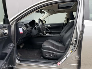 Lexus CT Lexus CT 200h Luxury Line - schuifdak - Mark Levinson - 2018 - afbeelding nr 15