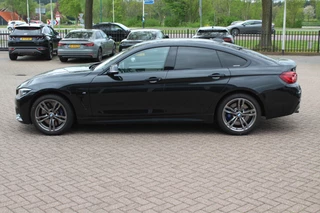 BMW 4 Serie BMW 4 Serie Gran Coupé 430i xDrive High Exe. M Sport 62.559 km! / Camera / Leder / 18'' / Harman Kardon / Navigatie / DAB / Stoelverwarming / Cruise Control - afbeelding nr 7