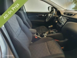 Nissan QASHQAI Nissan Qashqai 1.2 Acenta *NL, TRKHK, RIJKLAARPRIJS!* - afbeelding nr 17