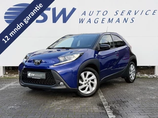 Toyota Aygo X 1.0 VVT-i S-CVT Pulse