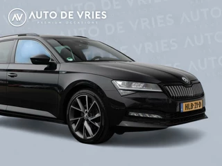 Škoda Superb Skoda Superb Combi 1.4 TSI iV 218pk Sportline | Panoramadak | Leder | Travel Assist | Sfeerverlichting - afbeelding nr 31