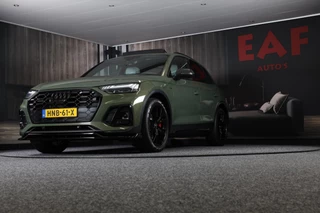 Audi Q5 Audi Q5 55 TFSI e S Line Competition / Massage / Acc / Head Up / 360 Camera / Elek Stoelen / Dode Hoek / Leder / Pano - afbeelding nr 4