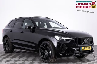 Volvo XC60 2.0 T8 Plug-in hybrid AWD Ultra Black Edition | NAPPA LEDER | harman/kardon | 360 Camera .