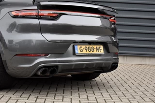 Porsche Cayenne | Panoramadak | Sport Chrono | Achterasbesturing | 21'' Velgen | Leder Dashbord | Orig. NL | - afbeelding nr 36