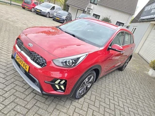 Kia Niro Kia Niro 1.6 GDi Hybrid DynamicLine AUTOMAAT Clima|Navi|Cruise|Camera|Leer|Nap!! - afbeelding nr 49