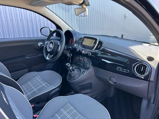 Fiat 500 Fiat 500 1.2 Lounge Panoramadak Navi XL Cruise PDC - afbeelding nr 5