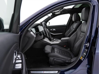 BMW 3 Serie BMW 3 Serie Touring 330e Business Edition Plus M-Sportpack (INCL-BTW) *PANO | VERNASCA-FULL-LEATHER | HEAD-UP | FULL-LED | DIGI-COCKPIT | NAVI-FULLMAP | HEATED-SPORTSEATS | HIFI-SOUND | CAMERA | AMBIENT-LIGHT | TOWBAR | 19''ALU* - afbeelding nr 9