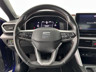 SEAT Leon SEAT Leon Sportstourer 1.5 eTSI FR Launch Edition Aut. *FULL-LED | DIGI-COCKPIT | NAVI-FULLMAP | LEATHER-MICROFIBRE | CARPLAY | KEYLESS | SHIFT-PADDLES | SPORT-SEATS | HEATED-SEATS | AMBIENT-LIGHT | CAMERA | ECC | PDC | CRUISE | TOWBAR | 17' - afbeelding nr 20