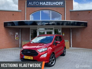 Ford EcoSport 1.0 EcoBoost ST-Line met 35.426Km | Stoel/stuurverwarming | Keyless | B&O Soundsystem | Tr