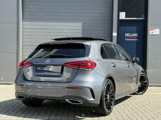 Mercedes-Benz A-Klasse Mercedes-Benz A-klasse 200 AMG Burmester|Pano|Memory|360cam - afbeelding nr 3