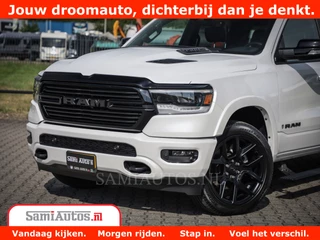 Dodge Ram 1500 Dodge Ram 1500 Laramie Night Edition | 5.7V8 4X4 | Sport Line met Panorama dak en Camera en veel meer | Luxe Leder | Comfortabele Dubbele Cabine met Royale 5 Zitplaatsen | - afbeelding nr 43