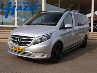 Mercedes-Benz Vito 114 CDI 136 PK AUT. LANG DUBBEL CABINE + LEDER
