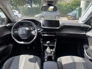 Peugeot 208 Peugeot 208 1.2 PT 100 Allure, Carplay, Dab, Navi, Clima, Cruise, Led - afbeelding nr 17