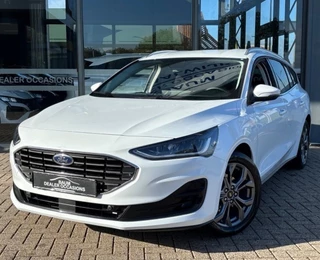 Ford Focus 1.0 TITANIUM X AIRCO WIDESCREEN PDC WINTERPACK.