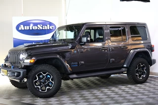 Jeep Wrangler Jeep Wrangler Unlimited 4XE 380 RUBICON - afbeelding nr 4
