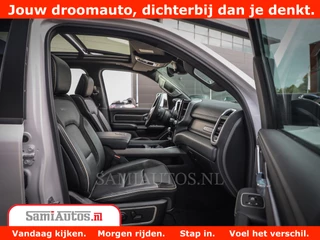 Dodge Ram 1500 Dodge Ram 1500 Laramie Night Edition | 5.7V8 4X4 | Sport Line met Panorama dak en Camera en veel meer | Luxe Leder | Comfortabele Dubbele Cabine met Royale 5 Zitplaatsen | - afbeelding nr 14