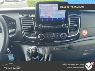 Ford Transit Custom Ford Transit Custom 300 2.0 TDCI L2H1 Limited DC |CRUISE|TREKHAAK|6-PERSOONS|PARKEERS| 2757 - afbeelding nr 13