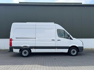 Volkswagen Crafter Volkswagen Crafter 35 2.0 TDI L2H2 Camera Navigatie Trekhaak Airco Cruise Stoelverwarming - afbeelding nr 12