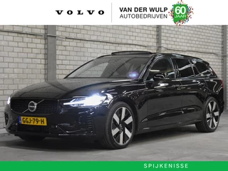 Volvo V60 T8 455pk AWD Ultra Dark | Trekhaak | 19'' | Harman/Kardon | Schu