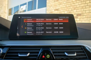 BMW 5 Serie BMW 5-serie 520i Luxury Line, NAP, Leder, Carplay, Head-Up - afbeelding nr 26