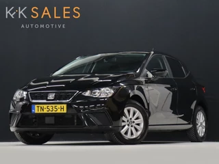 SEAT Ibiza [CAMERA, APPLE CARPLAY, ANDROID, PDC V+A, ADAP. CRUISE CONTROL, NAVIGATIE, CLIMATE, NIEUWSTAAT] - afbeelding nr 1