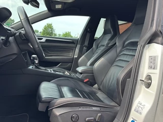 Volkswagen Arteon Volkswagen Arteon Shooting Brake 1.4 TSI DSG R-LINE EHYBRID TREKHAAK/LEDER/MEMORY/NAVI/ACC/STOELVERW - afbeelding nr 11
