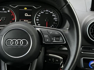 Audi A3 Audi A3 Limousine 1.0 TFSI Pro Line, FACELIFT, NL AUTO, NAP LOGISCH, NAVI, CRUISE, ECC-AIRCO, PARKEERSENSOREN, LICHTMETAAL 16