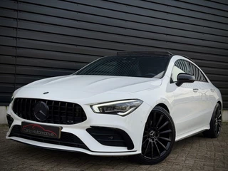 Mercedes-Benz CLA 180 AMG CLA45S PANO|MEMORY|SFEER|KEYLESS|CAMERA
