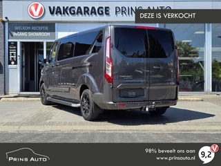 Ford Transit Custom Ford Transit Custom 320 2.0 TDCI L2H1 Platinum Edition DC |NAVI|CAMERA|TREKHAAK|LEDER|STOELV.|ORG.NL|NAP 3320 - afbeelding nr 8