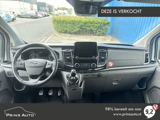 Ford Transit Custom Ford Transit Custom 300 2.0 TDCI L2H1 Limited DC |CRUISE|TREKHAAK|6-PERSOONS|PARKEERS| 2757 - afbeelding nr 23