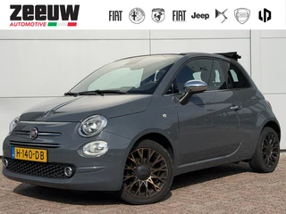 Fiat 500C TwinAir Turbo 85 PK 120th | Carplay | Cruise | PDC | 16′