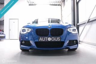 BMW 1 Serie BMW 1-serie 116i M Sport | Estoril blue | Alcantara | LED | M performance | unieke auto | NAP orig NL | Trekhaak | 19 inch | - afbeelding nr 33