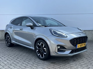 Ford Puma Ford Puma 1.0 EB Hyb ST-Line X TREKHAAK, WINTERPACK, 155PK! - afbeelding nr 3
