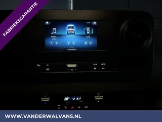 Mercedes-Benz Sprinter Mercedes-Benz Sprinter 317 CDI 170pk L3H2 Fabrieksgarantie Euro6 Airco | Camera | Apple Carplay Android Auto, Cruisecontrol, Parkeersensoren, Stoelverwarming, Bijrijdersbank - afbeelding nr 6