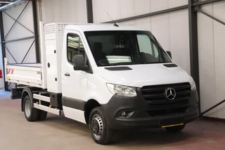 Mercedes-Benz Sprinter Mercedes-Benz Sprinter 514 2.2 CDI KIPPER MET KIST EN 3500 KG TREKHAAK - afbeelding nr 8