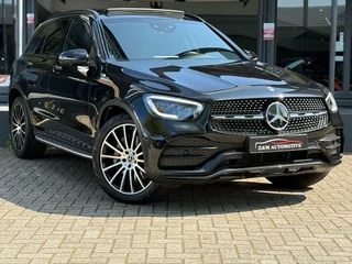 Mercedes-Benz GLC Mercedes GLC-klasse 300e 4MATIC AMG Aut*Pano*Led*360*Burmes. - afbeelding nr 8