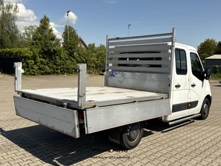 Opel Movano Opel Movano 2.3 Turbo L2H1 EL DC |KIPPER|7-PERS|CRUISE|ORIG.NL| PICK-UP|OPEN LAADBAK| - afbeelding nr 4