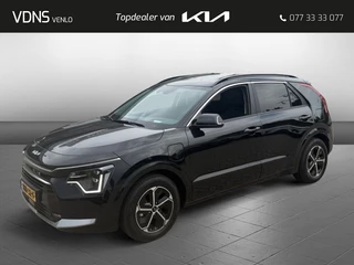 Kia Niro 1.6 GDi PHEV DynamicPlusLine Navigatie - Stoel verwarming