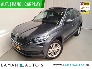 Škoda Kodiaq 1.5 TSI 150pk DSG Business Edition Aut. | Pano Open Dak Leder/Alcantara CarPlay Canton 19" Sirius LMV ECC Navi LED ACC Camera Metallic | Voorschoten