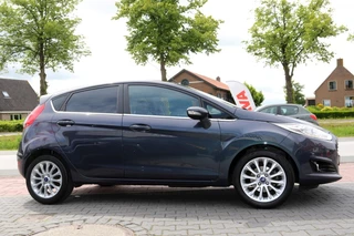 Ford Fiesta Ford Fiesta 1.0 ECOB. TITANIUM X Nette auto, perfect onderhouden! - afbeelding nr 5