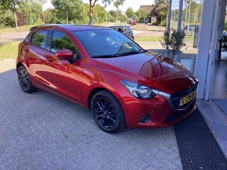 Mazda 2 Mazda 2 1.5 Skyactiv-G SkyLease NL-Auto, Dealer Ond., Airco, Navigatie, Cruise Controle, USB Audio, Lichtmetaal Black, A. Spoiler - afbeelding nr 22