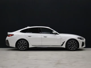 BMW 4 Serie BMW 4 Serie Gran Coupé 420i M Sport [SCHUIFKANTELDAK, HARMAN KARDON, APPLE CARPLAY, ANDROID, LEDEREN MEMORY SEATS, CAMERA, STUUR- + STOELVERWARMING, CRUISE, NIEUWSTAAT] - afbeelding nr 8