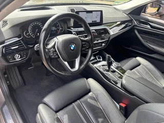 BMW 5 Serie BMW 5 Serie Touring 530i High Exe 2018 NL Auto 1E Eigenaar - afbeelding nr 16