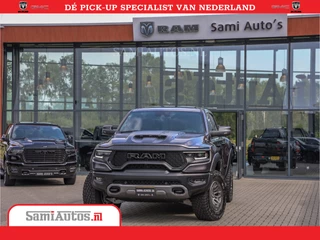 Dodge Ram 1500 Dodge Ram 1500 TRX | 6.2 V8 712PK | Final Edition | All-In Prijs | Beschikt over alle opties | Comfortabele Dubbele Cabine met Royale 5 Zitplaatsen | BPM vrij | Nu Leverbaar uit Voorraad | Voorraad Nr 2121 - 4420 - afbeelding nr 2
