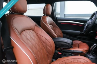 MINI Cooper Mini 2.0 John Cooper Works Chili 232 pk | Schuifdak | Harman kardon | Leder | Digitaal dash | JCW | LED | - afbeelding nr 10