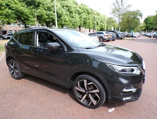 Nissan QASHQAI Nissan QASHQAI 1.2 Tekna AUTOMAAT PANORAMADAK NAV TEL CRUISECONT - afbeelding nr 6