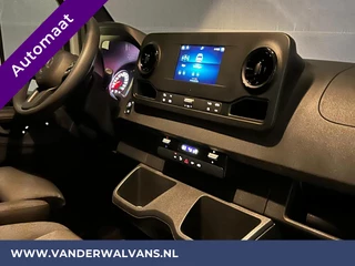 Mercedes-Benz Sprinter Mercedes-Benz Sprinter 317 CDI 170pk 9G-Tronic Automaat L2H2 Fabrieksgarantie Euro6 Airco | Camera | Navigatie Cruisecontrol, Parkeersensoren, Stoelverwarming, Bijrijdersbank - afbeelding nr 18