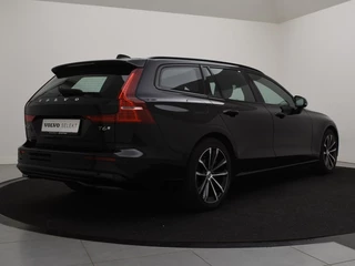 Volvo V60 Volvo V60 T6 PLUG-IN HYBRID LONG RANGE PLUS DARK SCHUIFDAK TREKHAAK H/K AU - afbeelding nr 3