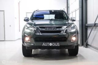 Isuzu D-Max Isuzu D-Max 1.9 Double Cab lang LS | 4x4 | Camera | Automaat | Zeer netjes | LED | Toyota Hilux | - afbeelding nr 3